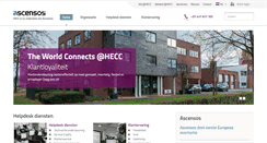 Desktop Screenshot of hecc.nl