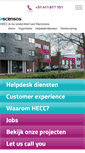 Mobile Screenshot of hecc.nl
